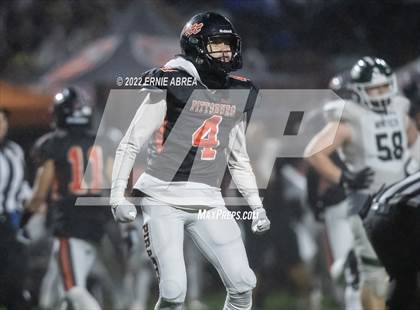 Thumbnail 2 in Manteca @ Pittsburg (CIF NorCal D1-A Regional Final) photogallery.