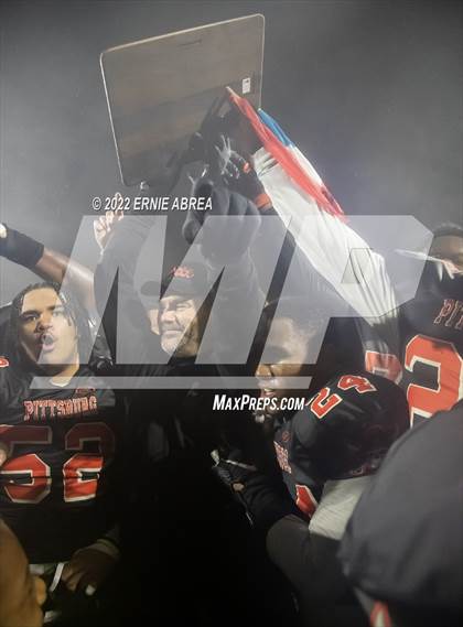 Thumbnail 1 in Manteca @ Pittsburg (CIF NorCal D1-A Regional Final) photogallery.