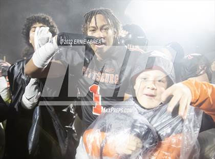 Thumbnail 3 in Manteca @ Pittsburg (CIF NorCal D1-A Regional Final) photogallery.