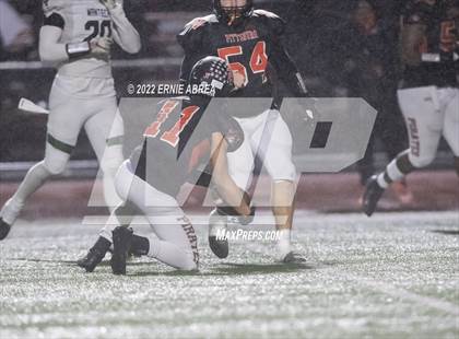 Thumbnail 3 in Manteca @ Pittsburg (CIF NorCal D1-A Regional Final) photogallery.