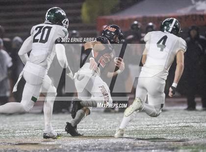 Thumbnail 1 in Manteca @ Pittsburg (CIF NorCal D1-A Regional Final) photogallery.