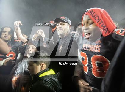 Thumbnail 2 in Manteca @ Pittsburg (CIF NorCal D1-A Regional Final) photogallery.