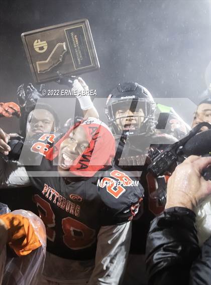 Thumbnail 1 in Manteca @ Pittsburg (CIF NorCal D1-A Regional Final) photogallery.