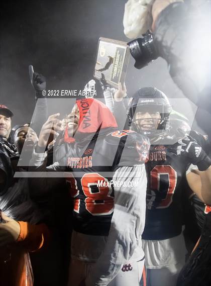 Thumbnail 2 in Manteca @ Pittsburg (CIF NorCal D1-A Regional Final) photogallery.