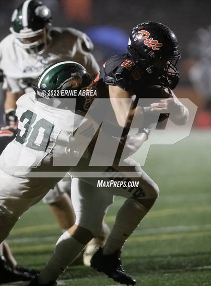 Thumbnail 2 in Manteca @ Pittsburg (CIF NorCal D1-A Regional Final) photogallery.