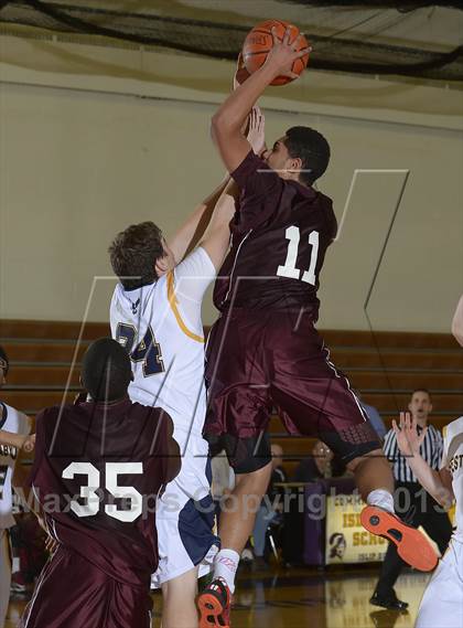 Thumbnail 2 in West Babylon vs Walt Whitman (Islip Holiday Tournament) photogallery.