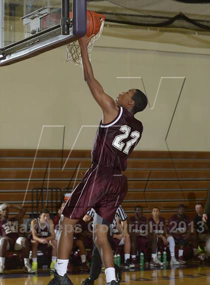 Thumbnail 3 in West Babylon vs Walt Whitman (Islip Holiday Tournament) photogallery.