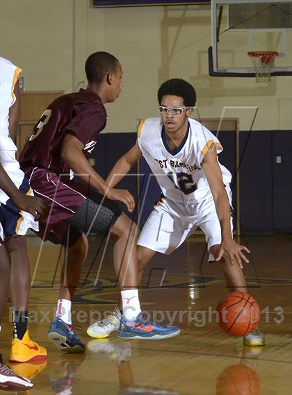 Thumbnail 2 in West Babylon vs Walt Whitman (Islip Holiday Tournament) photogallery.