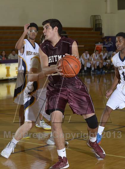 Thumbnail 1 in West Babylon vs Walt Whitman (Islip Holiday Tournament) photogallery.