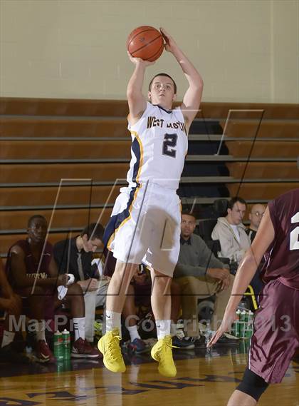Thumbnail 2 in West Babylon vs Walt Whitman (Islip Holiday Tournament) photogallery.