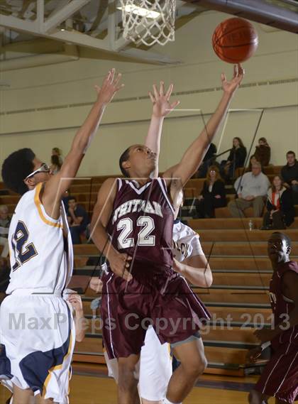 Thumbnail 2 in West Babylon vs Walt Whitman (Islip Holiday Tournament) photogallery.