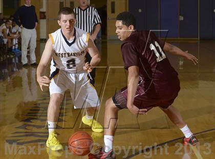 Thumbnail 3 in West Babylon vs Walt Whitman (Islip Holiday Tournament) photogallery.