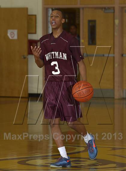 Thumbnail 3 in West Babylon vs Walt Whitman (Islip Holiday Tournament) photogallery.