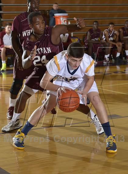 Thumbnail 3 in West Babylon vs Walt Whitman (Islip Holiday Tournament) photogallery.