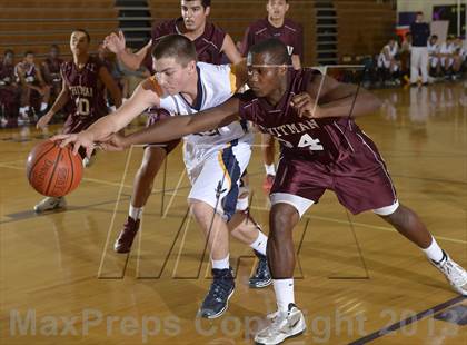 Thumbnail 1 in West Babylon vs Walt Whitman (Islip Holiday Tournament) photogallery.