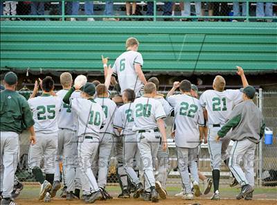 Thumbnail 2 in Del Oro vs. Ponderosa (CIF SJS D2 Final) photogallery.