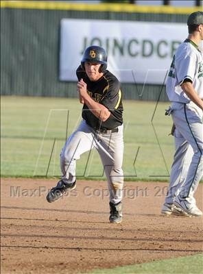 Thumbnail 2 in Del Oro vs. Ponderosa (CIF SJS D2 Final) photogallery.