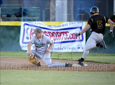 Thumbnail 2 in Del Oro vs. Ponderosa (CIF SJS D2 Final) photogallery.