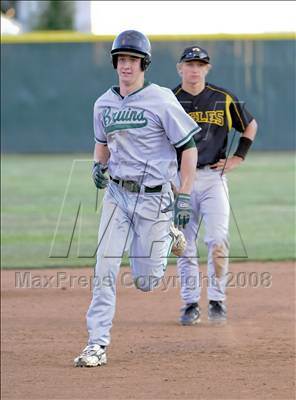 Thumbnail 2 in Del Oro vs. Ponderosa (CIF SJS D2 Final) photogallery.