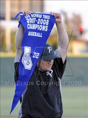 Thumbnail 2 in Del Oro vs. Ponderosa (CIF SJS D2 Final) photogallery.