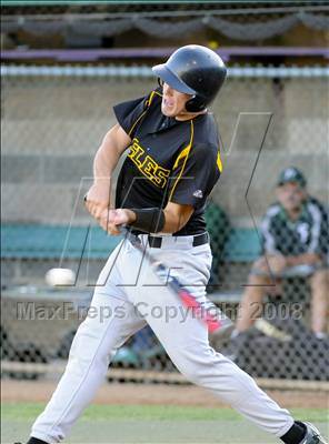 Thumbnail 3 in Del Oro vs. Ponderosa (CIF SJS D2 Final) photogallery.