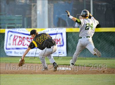 Thumbnail 1 in Del Oro vs. Ponderosa (CIF SJS D2 Final) photogallery.