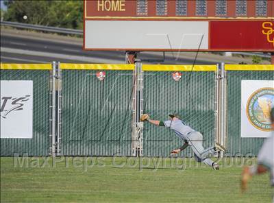 Thumbnail 2 in Del Oro vs. Ponderosa (CIF SJS D2 Final) photogallery.