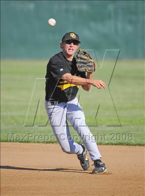 Thumbnail 2 in Del Oro vs. Ponderosa (CIF SJS D2 Final) photogallery.