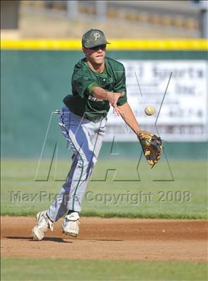 Thumbnail 2 in Del Oro vs. Ponderosa (CIF SJS D2 Final) photogallery.