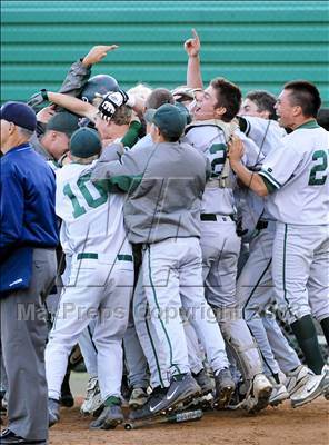 Thumbnail 2 in Del Oro vs. Ponderosa (CIF SJS D2 Final) photogallery.