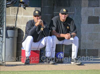 Thumbnail 2 in Del Oro vs. Ponderosa (CIF SJS D2 Final) photogallery.
