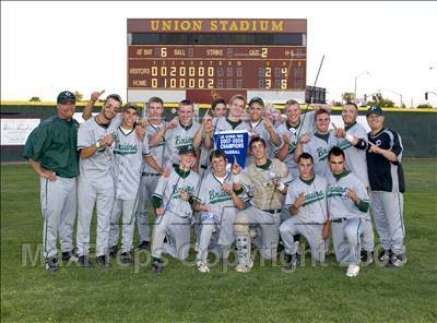 Thumbnail 3 in Del Oro vs. Ponderosa (CIF SJS D2 Final) photogallery.