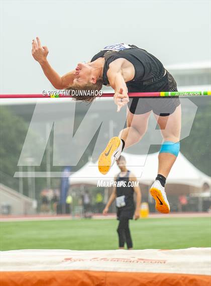 Thumbnail 1 in UIL Boys Track & Field Finals (Day 2) photogallery.