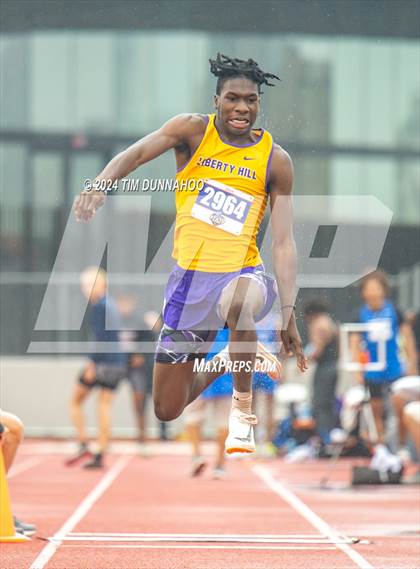 Thumbnail 2 in UIL Boys Track & Field Finals (Day 2) photogallery.