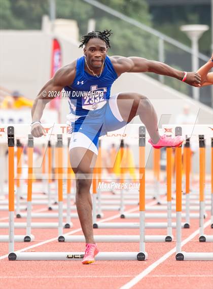Thumbnail 2 in UIL Boys Track & Field Finals (Day 2) photogallery.