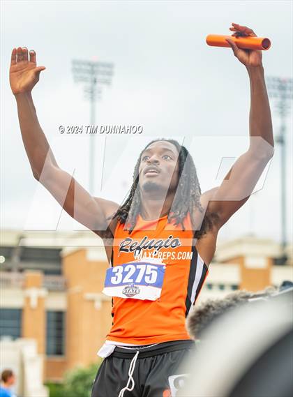 Thumbnail 2 in UIL Boys Track & Field Finals (Day 2) photogallery.