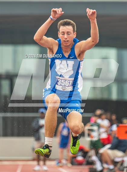 Thumbnail 3 in UIL Boys Track & Field Finals (Day 2) photogallery.