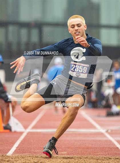 Thumbnail 1 in UIL Boys Track & Field Finals (Day 2) photogallery.