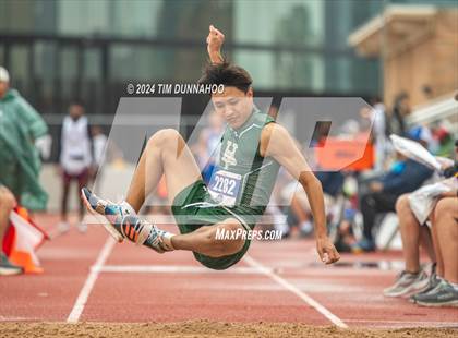 Thumbnail 2 in UIL Boys Track & Field Finals (Day 2) photogallery.