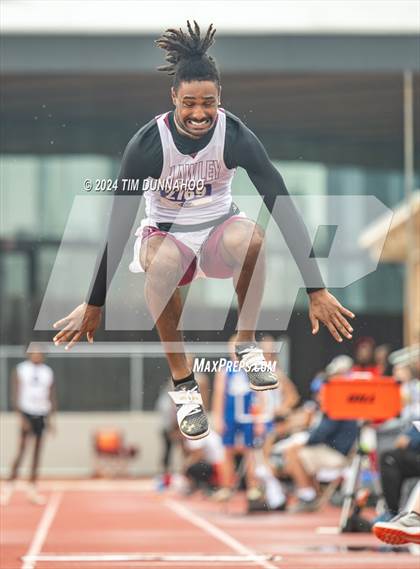 Thumbnail 2 in UIL Boys Track & Field Finals (Day 2) photogallery.