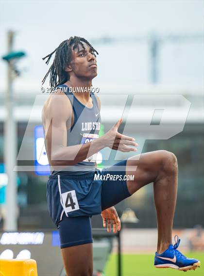 Thumbnail 1 in UIL Boys Track & Field Finals (Day 2) photogallery.