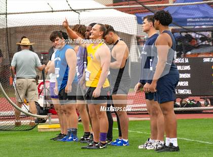 Thumbnail 1 in UIL Boys Track & Field Finals (Day 2) photogallery.