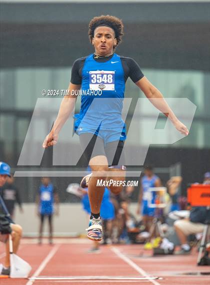 Thumbnail 1 in UIL Boys Track & Field Finals (Day 2) photogallery.
