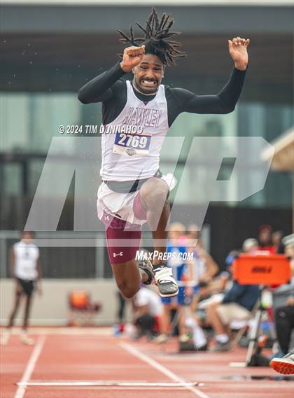 Thumbnail 1 in UIL Boys Track & Field Finals (Day 2) photogallery.