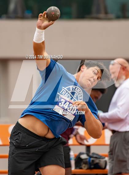 Thumbnail 1 in UIL Boys Track & Field Finals (Day 2) photogallery.