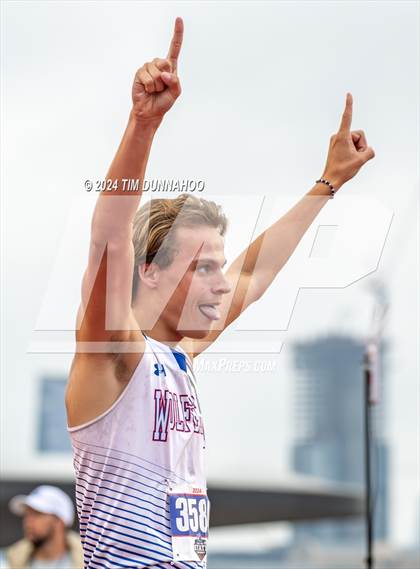 Thumbnail 2 in UIL Boys Track & Field Finals (Day 2) photogallery.