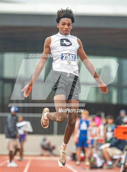 Thumbnail 2 in UIL Boys Track & Field Finals (Day 2) photogallery.