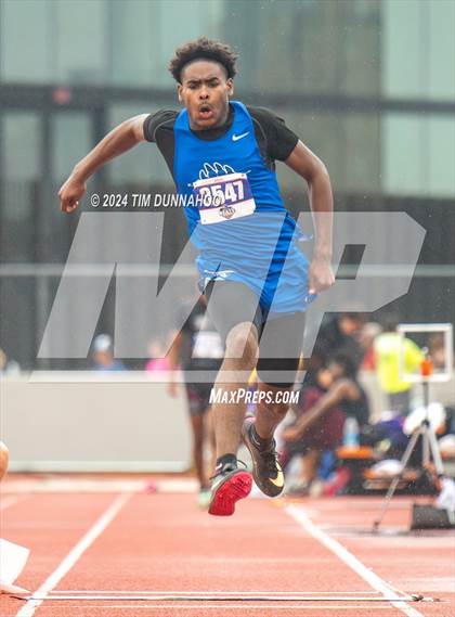 Thumbnail 1 in UIL Boys Track & Field Finals (Day 2) photogallery.