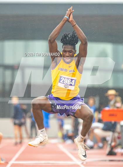 Thumbnail 1 in UIL Boys Track & Field Finals (Day 2) photogallery.