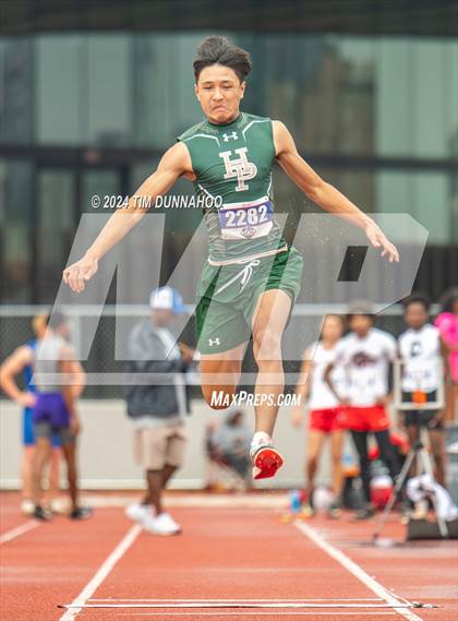 Thumbnail 2 in UIL Boys Track & Field Finals (Day 2) photogallery.